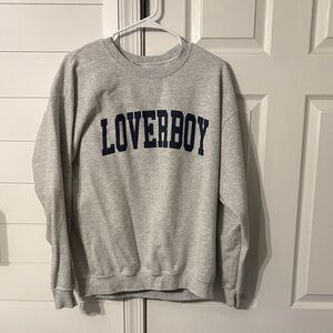 Gray Women’s Loverboy Crewneck